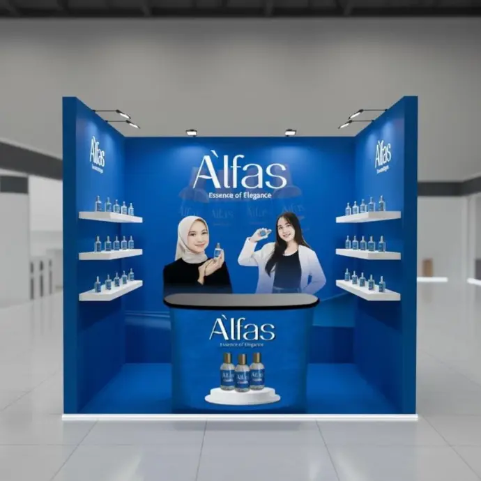 Booth ALFAS